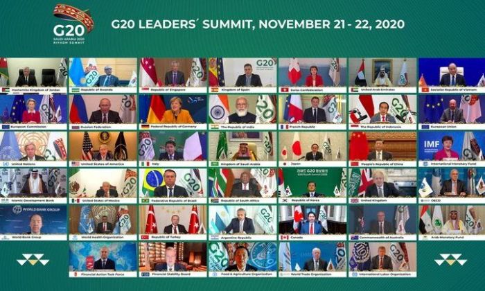 Los líderes del G20 se comprometieron a financiar las vacunas contra el coronavirus para los países pobres