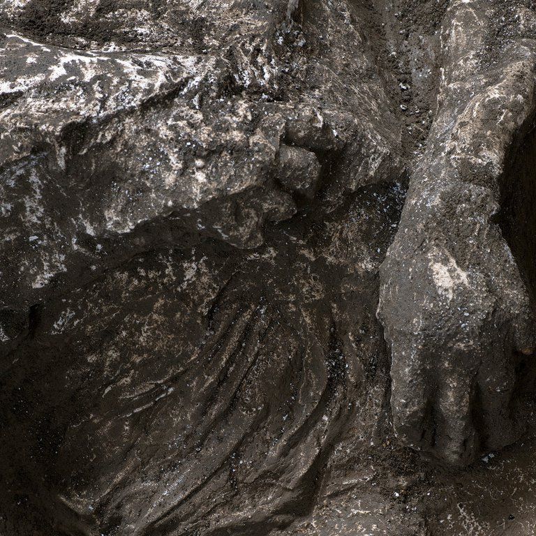Impresionante hallazgo: descubrieron restos intactos de dos hombres que murieron por la erupción del Vesubio hace 2.000 años