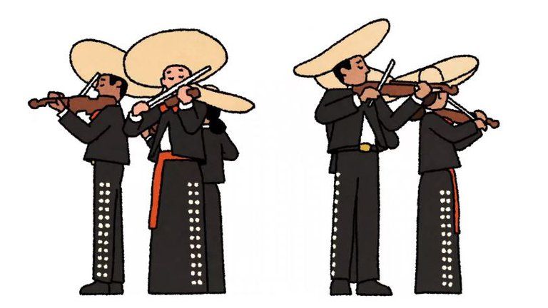 Google homenajeó al Mariachi mexicano con su doodle