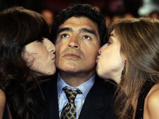 Marina Calabró, durísima contra Dalma y Gianinna Maradona por el lugar de Ojeda y Oliva en la despedida: "Es un espanto"