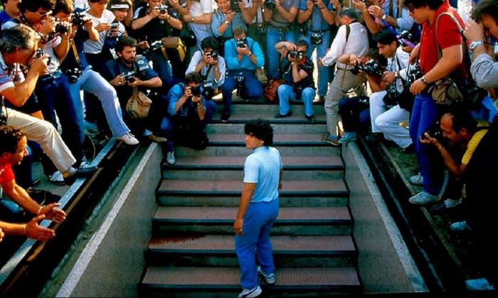 Maradona, la leyenda