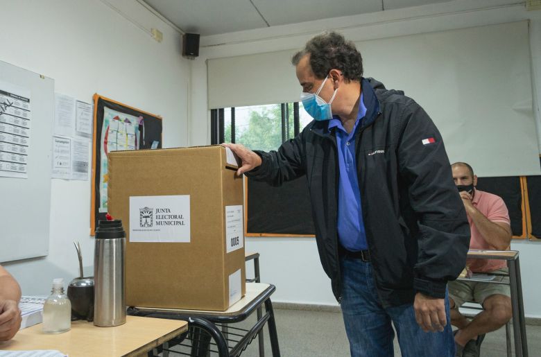 Juan Manuel Llamosas: "Espero que los vecinos y vecinas vengan a ejercer su derecho a votar"