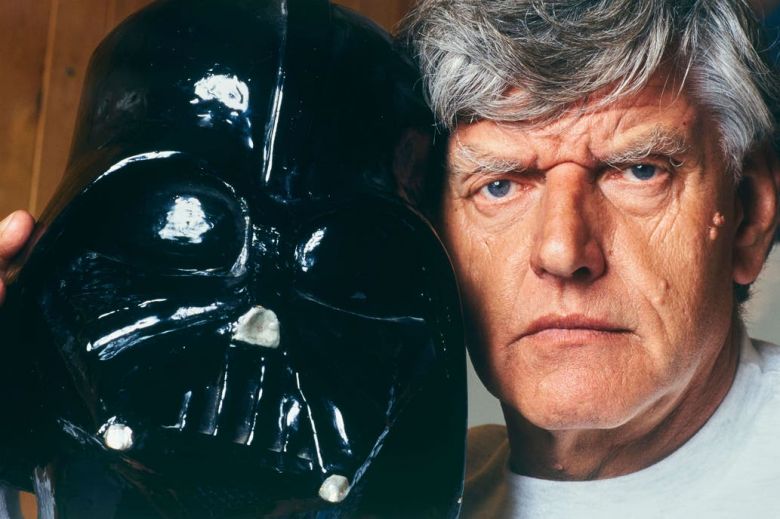 Murió David Prowse, quien interpretó a Darth Vader en La guerra de las galaxias