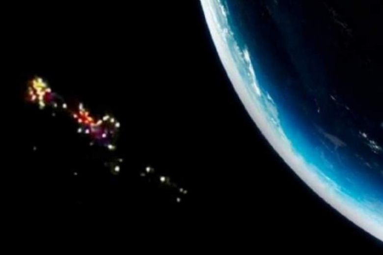 La Estación Espacial Internacional detectó 150 objetos voladores no identificados