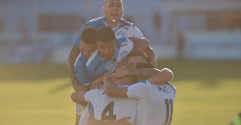 Belgrano goleó en Alberdi