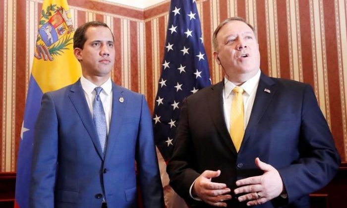 Estados Unidos continúa reconociendo a Juan Guaidó como presidente legítimo de Venezuela