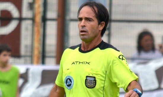 Julio Barraza, el árbitro para Temperley- Estudiantes de Río Cuarto