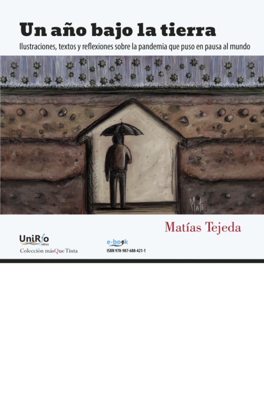 La UniRío lanzó un libro online con textos e ilustraciones sobre el 2020