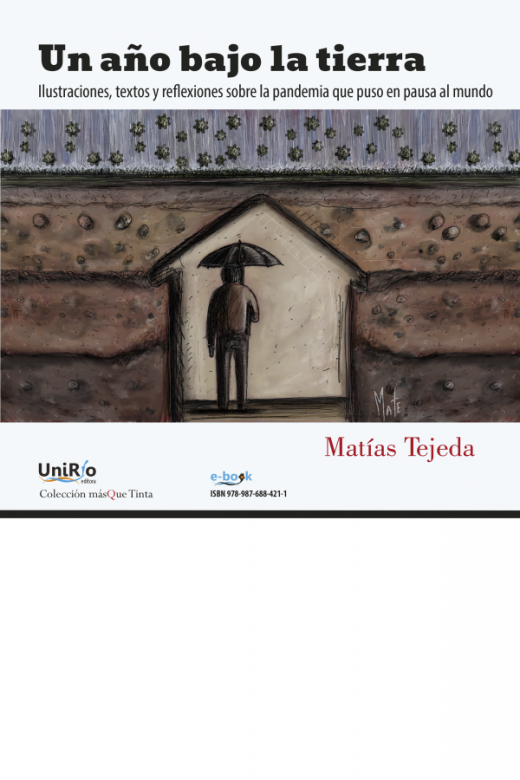 La UniRío lanzó un libro online con textos e ilustraciones sobre el 2020