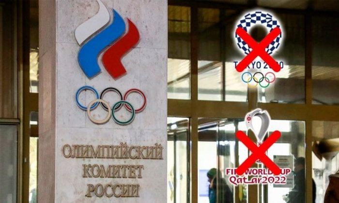 Rusia afuera de los Juegos Olímpicos y el Mundial de Qatar