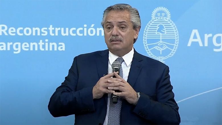 Alberto Fernández: "La vacuna estará llegando y empezaremos a vacunar a los argentinos"