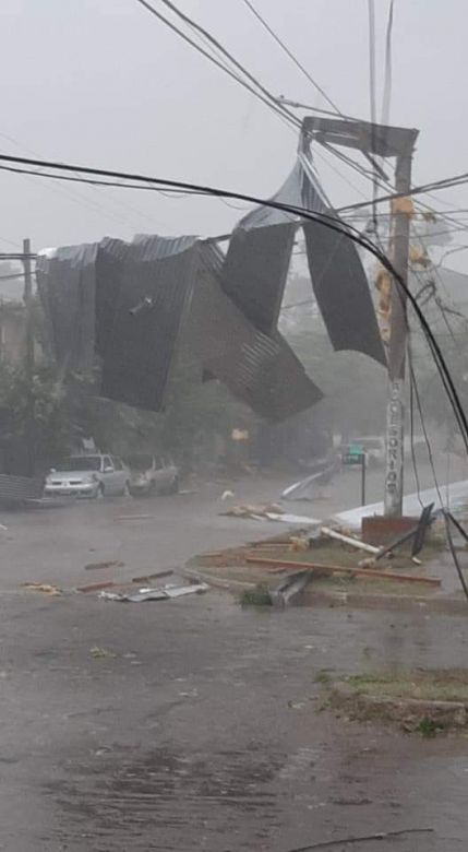 Santa Rosa se repone lentamente de la agresiva tormenta que la tuvo como epicentro