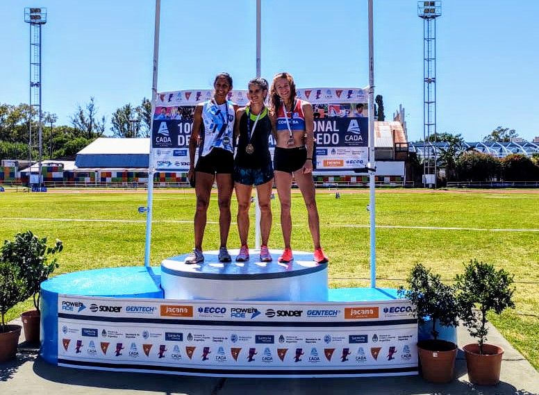 Más podios para atletas de Deportes Río Cuarto en el Nacional de Mayores