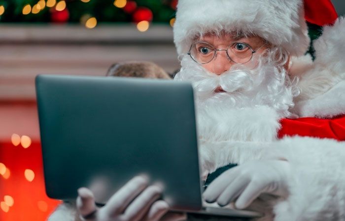 20 Apps y páginas web para hablar con los Reyes Magos y Papá Noel