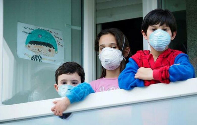 El impacto de la pandemia en los más grandes y los más chicos