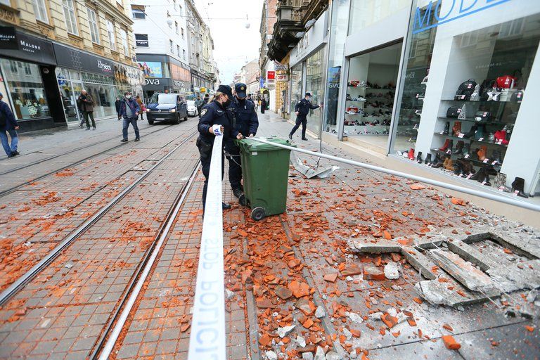 Terremoto de 6,2 grados en Croacia: autoridades confirmaron que “hay muertos y heridos”