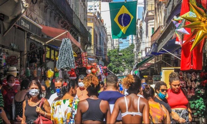 Brasil detecta sus dos primeros casos de la cepa británica del coronavirus