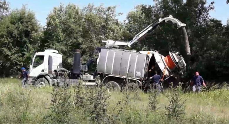 El gremio de Obras Sanitarias aclaró la situación del camión que habría arrojado líquidos cloacales en el sur de la ciudad