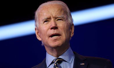 Joe Biden exigió a Donald Trump que detenga "el asedio" al Capitolio y dijo que la democracia está "bajo ataque"