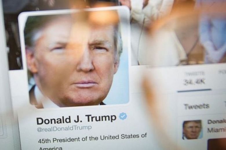 Twitter bloqueó por 12 horas la cuenta de Donald Trump y Facebook eliminó sus videos