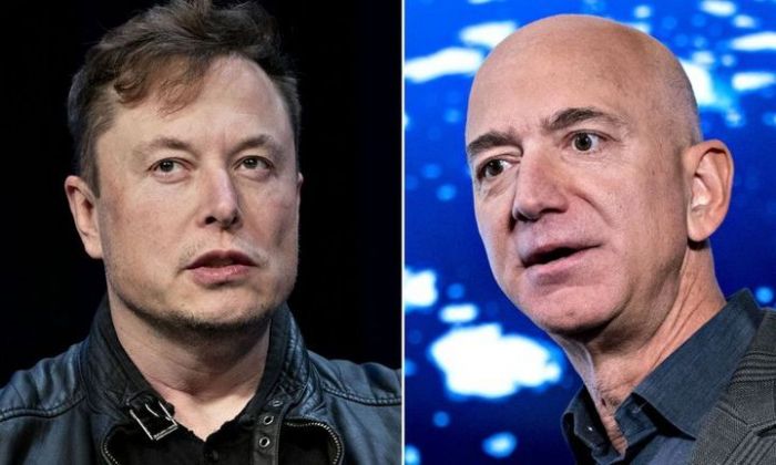 Elon Musk superó a Jeff Bezos como el hombre más rico del mundo