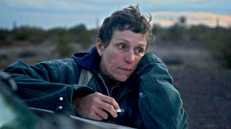 "Nomadland" arrasa en los premios de críticos de Hollywood y afianza su camino al Oscar
