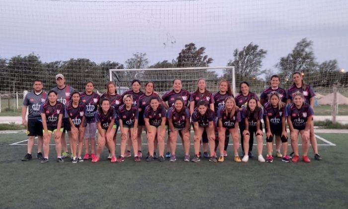 Ribero: "Somos un club nuevo que se armó en base al fútbol femenino"