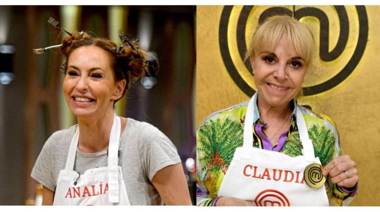 Claudia Villafañe y Analía Franchín, finalistas de MasterChef Celebrity: El Polaco es el último eliminado