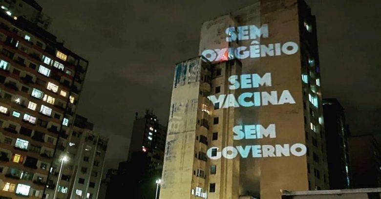 Cacerolazo masivo en Brasil para pedir la renuncia de Bolsonaro