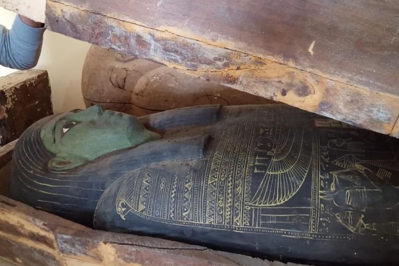 Arqueología: el nuevo hallazgo que “reescribe la historia” del Antiguo Egipto