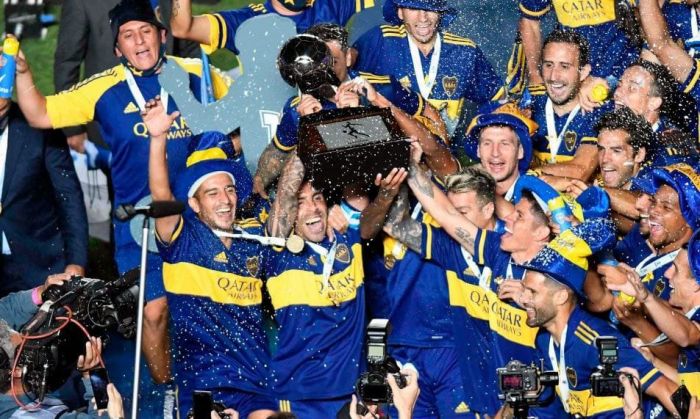 Boca Juniors Campeón