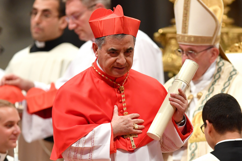 Intrigas vaticanas: procesará a la "Dama del cardenal" por malversación de fondos