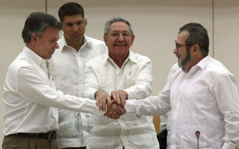 Los negociadores de Colombia defienden el papel de Cuba en los procesos de paz