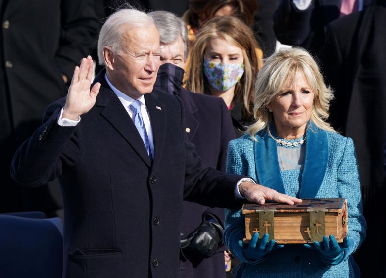 Joe Biden asumió la Presidencia de Estados Unidos: "Es el día de la democracia"