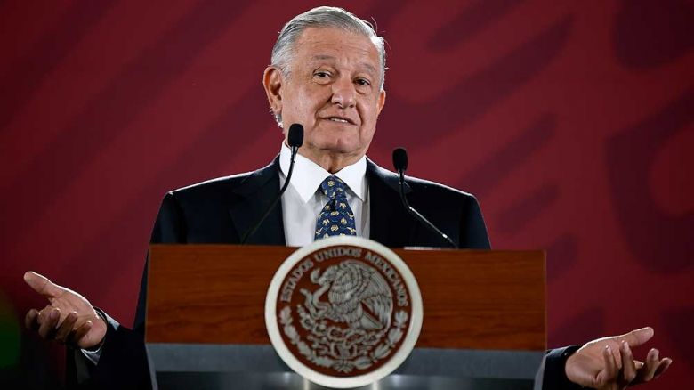 El presidente López Obrador dio positivo en coronavirus