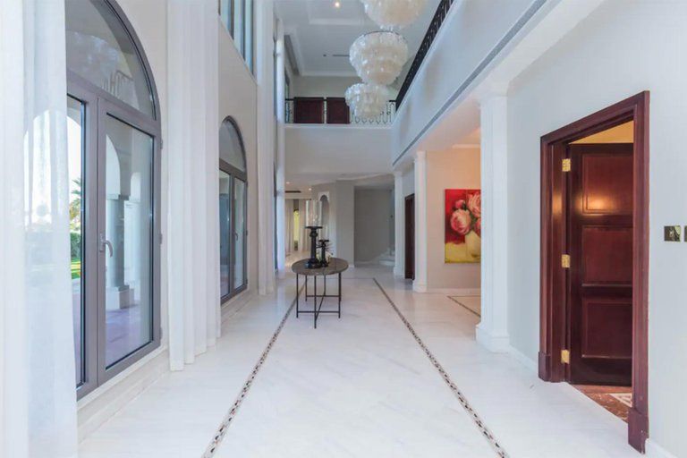Alquilan la mansión donde vivió Maradona en Dubai como casa de vacaciones de lujo: cuánto cuesta la noche y las increíbles comodidades