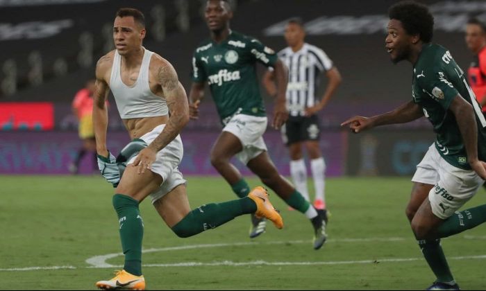 Palmeiras se consagró campeón 