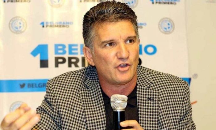 "Luifa" Artime es el nuevo presidente de Belgrano de Córdoba