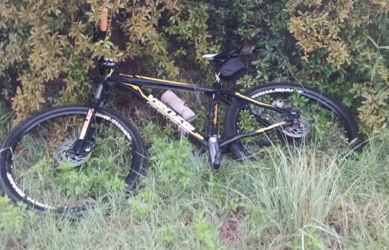 Recuperan una bicicleta robada en Las Higueras