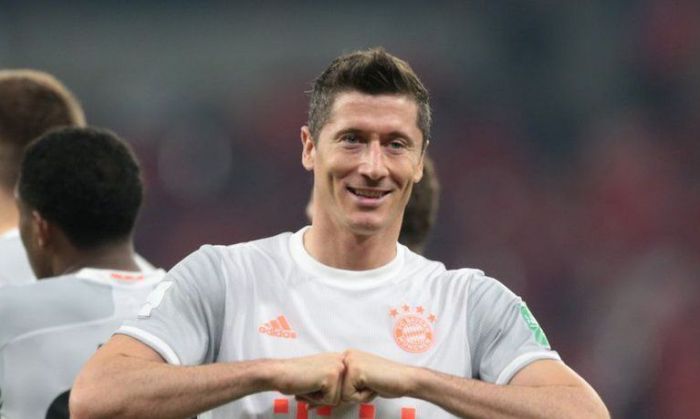 Lewandowski llevó  al Bayern a la final