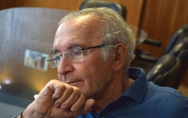 Falleció Edmundo Rébora, presidente de ARPA