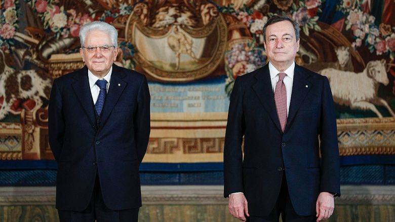 Mario Draghi ya es el nuevo primer ministro de Italia