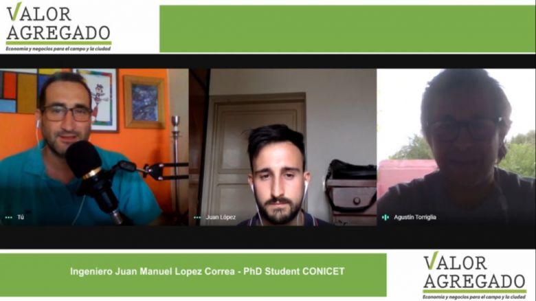 Juan López: el joven argentino que investiga en Europa una agricultura más sustentable