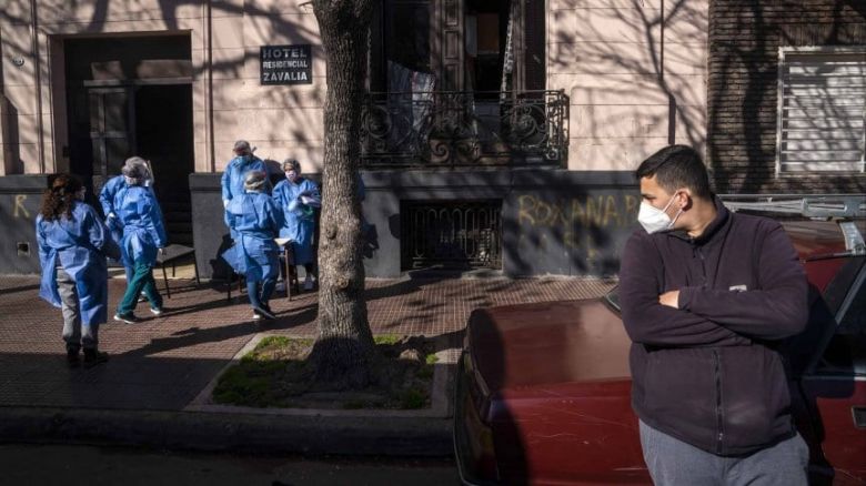 Murieron 48 personas y hay 4.245 nuevos casos de coronavirus en la Argentina