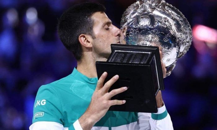 Djokovic nuevamente campeón del Australian Open