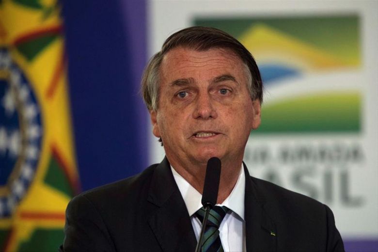 Otro duro mensaje de Bolsonaro hacia el gobierno de Fernández por la situación económica y sanitaria de Argentina