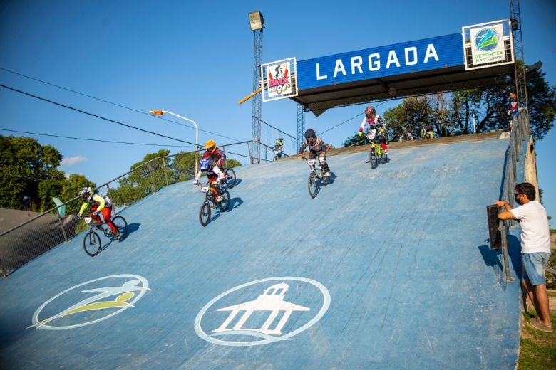 El BMX se puso en marcha en Río Cuarto