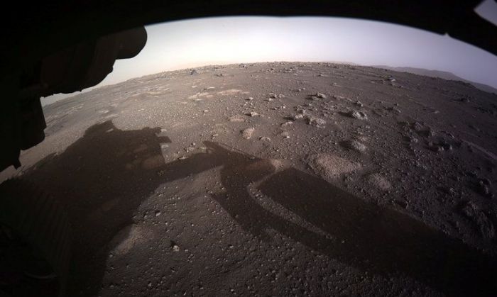 La NASA publicó el primer video de la llegada del rover Perseverance a Marte