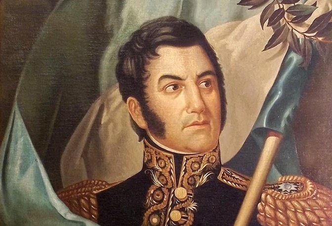 José de San Martín "El padre de la patria" nació un día como hoy ¿Qué sabés de él?
