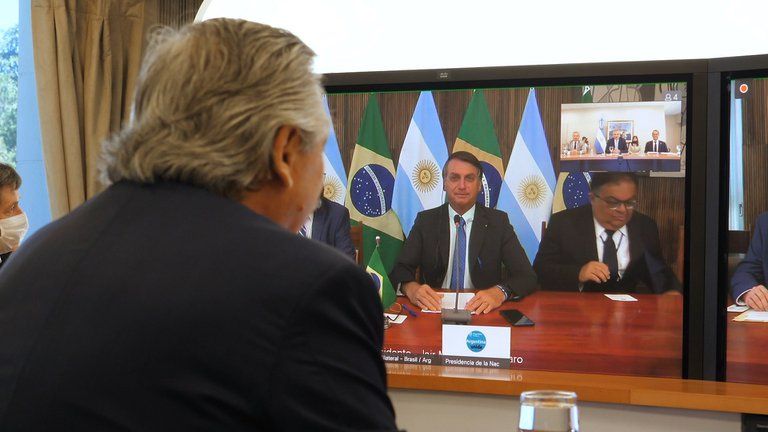 Bolsonaro llegará a la Argentina el 26 de marzo para participar de la cumbre del Mercosur